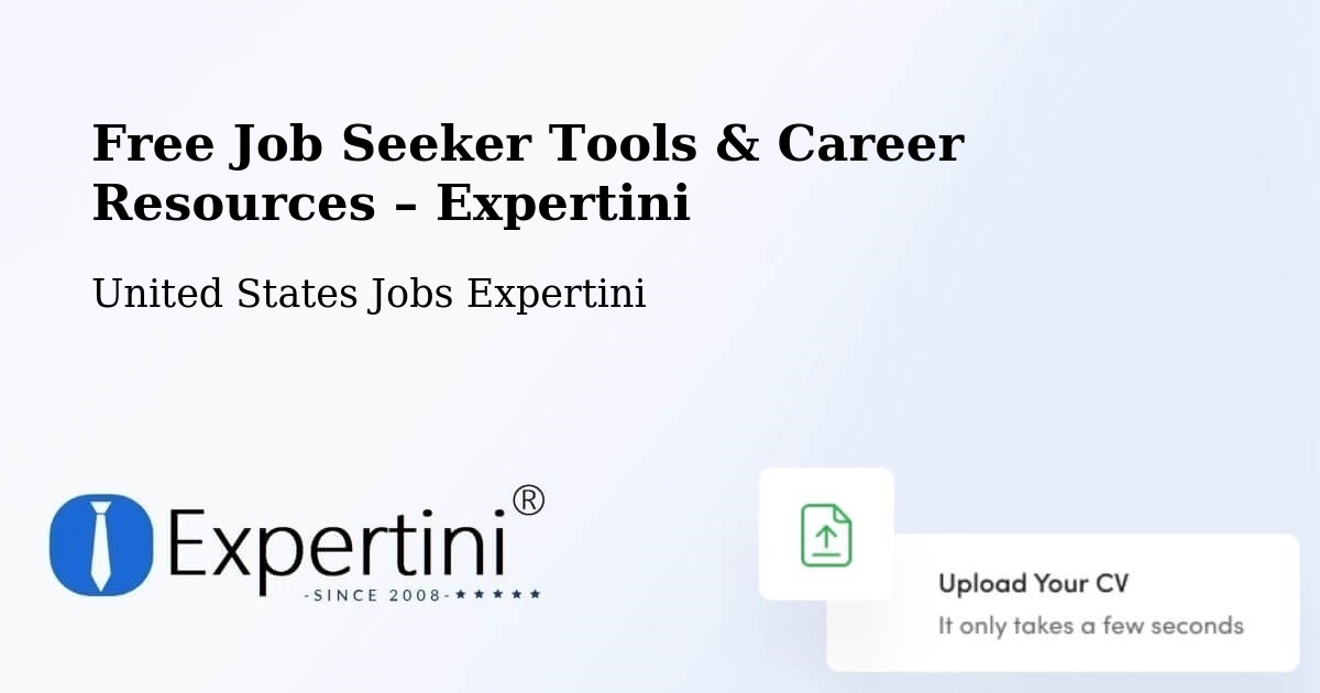 Free Job Seeker Tools & Career Resources – Queen - Queen, United States Jobs Expertini