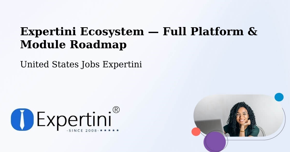 Expertini Ecosystem — Full Platform & Module Roadmap – Queen