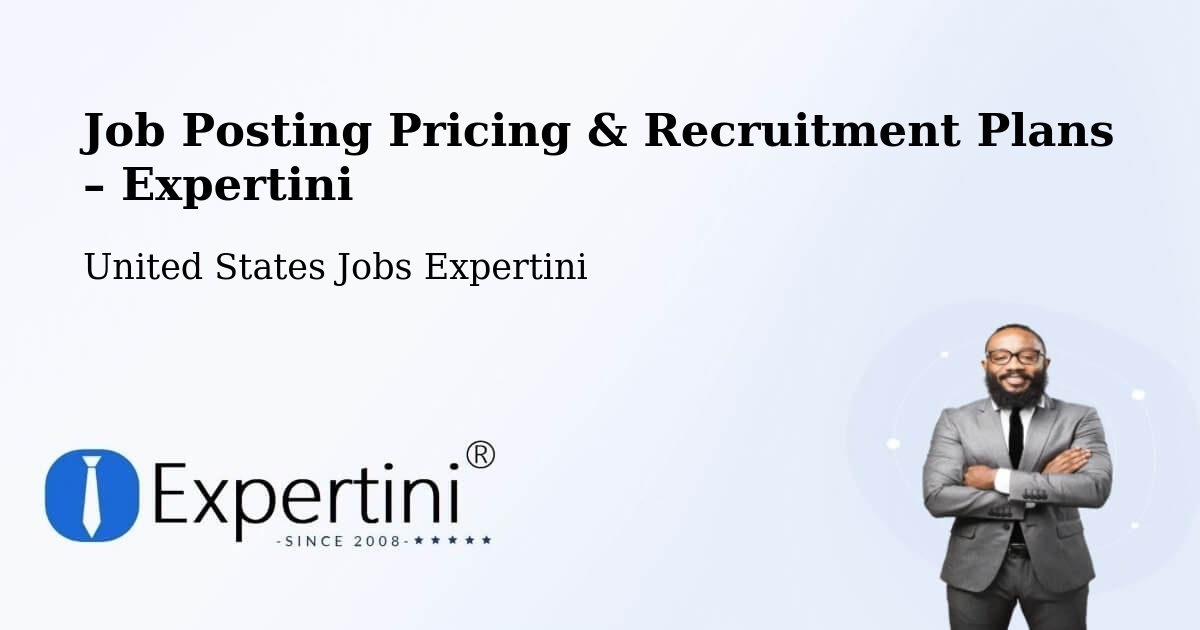 Job Posting Pricing & Recruitment Plans – Queen - Queen, United States Jobs Expertini