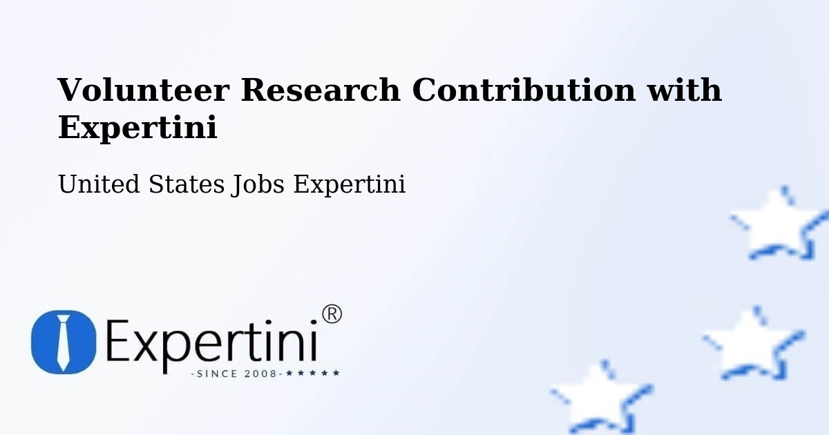 Volunteer Research Contribution Program – Queen - United States Jobs Expertini