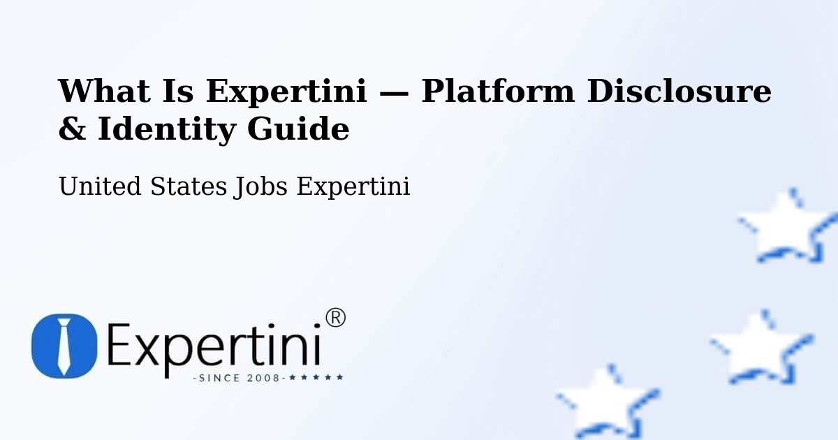 What Is Expertini — Platform Disclosure & Identity Guide – Queen